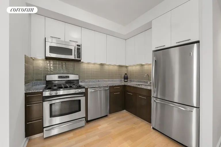 New York City Real Estate | View 230 Ashland Place, 12D | Kitchen | View 4