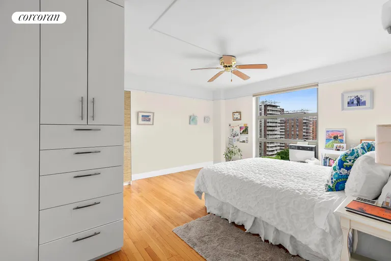 New York City Real Estate | View 549 West 123rd Street, 12F | Primary Bedroom | View 3
