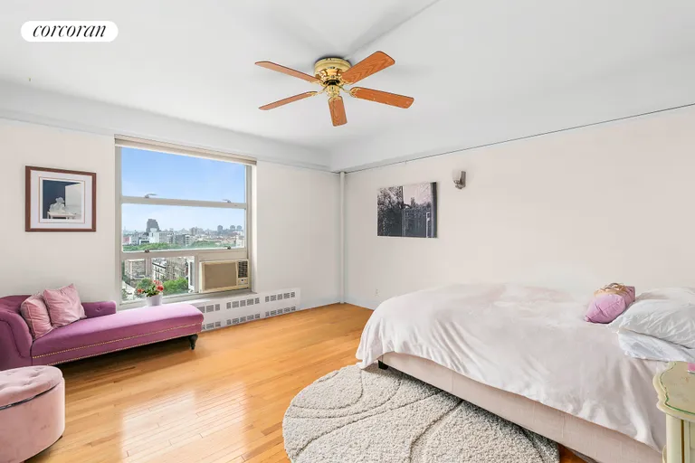 New York City Real Estate | View 549 West 123rd Street, 12F | Bedroom | View 2