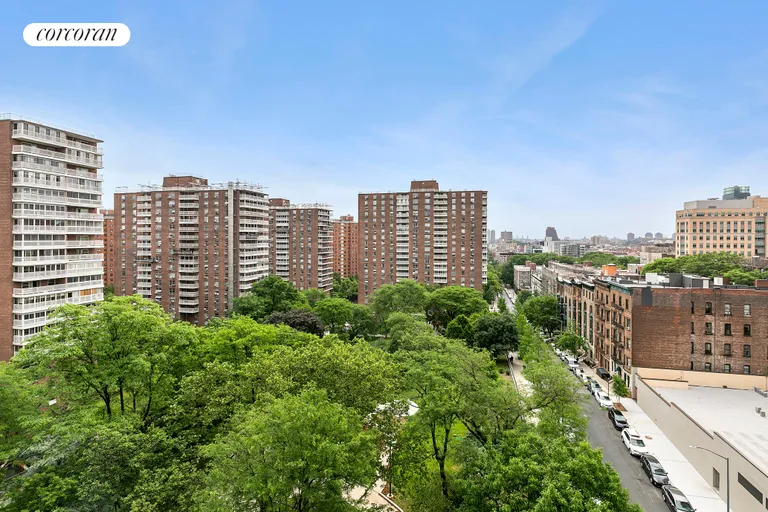 New York City Real Estate | View 549 West 123rd Street, 12F | View form Terrace | View 5