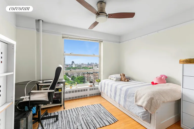 New York City Real Estate | View 549 West 123rd Street, 12F | Bedroom/Office | View 9