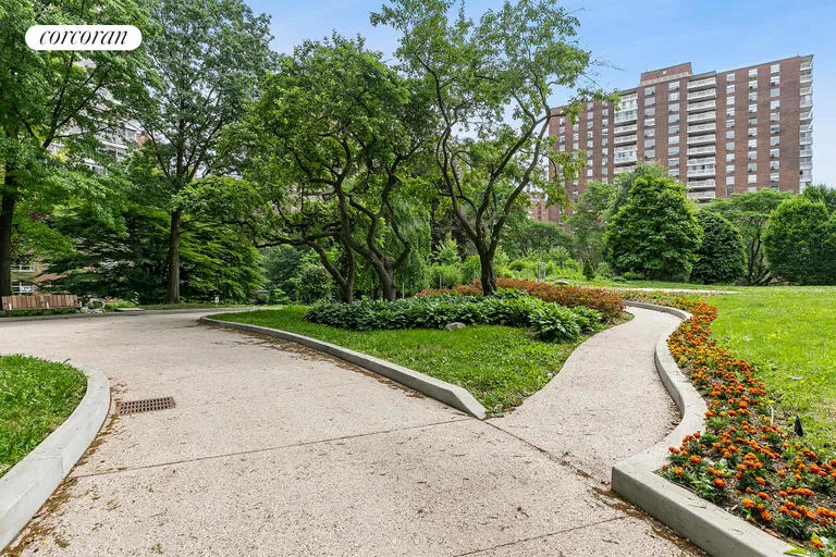 New York City Real Estate | View 549 West 123rd Street, 12F | Morningside Gardens Outside Grounds | View 15