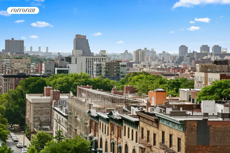 New York City Real Estate | View 549 West 123rd Street, 12F | View from Terrace | View 6