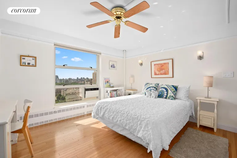 New York City Real Estate | View 549 West 123rd Street, 12F | Primary Bedroom | View 10