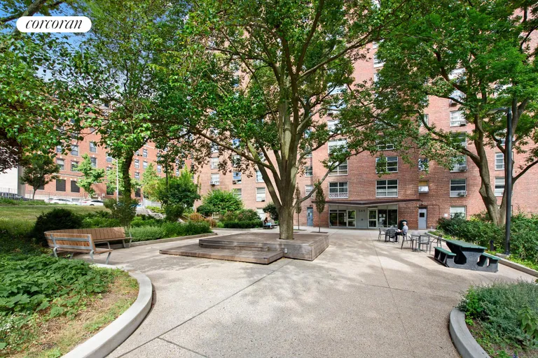 New York City Real Estate | View 549 West 123rd Street, 12F | Morningside Gardens Common Areas | View 11
