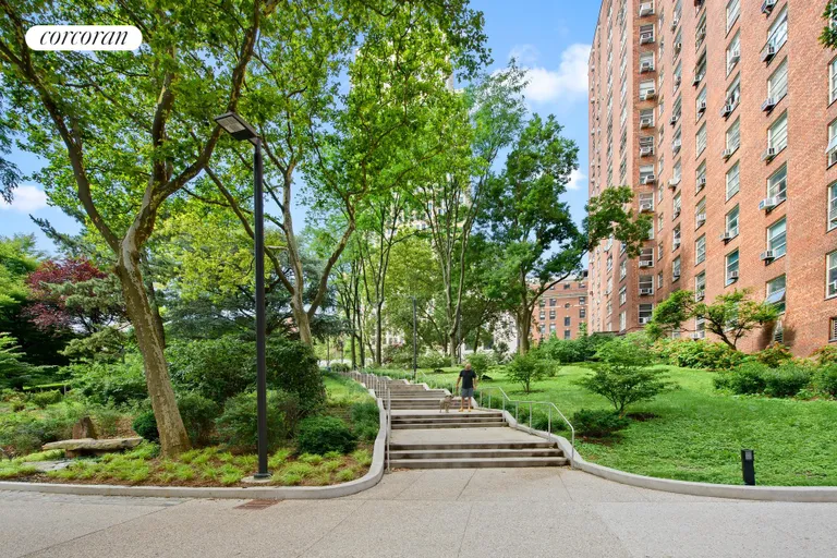New York City Real Estate | View 549 West 123rd Street, 12F | Morningside Gardens Common Areas | View 12