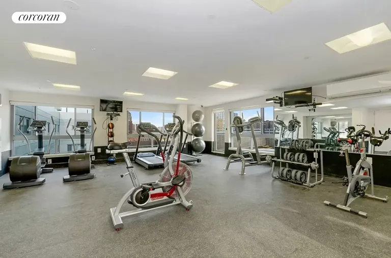 New York City Real Estate | View 171 West 131st Street, 404 | Fitness Center | View 5