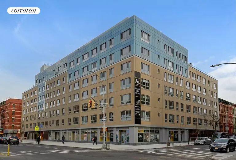 New York City Real Estate | View 171 West 131st Street, 404 | Facade | View 8