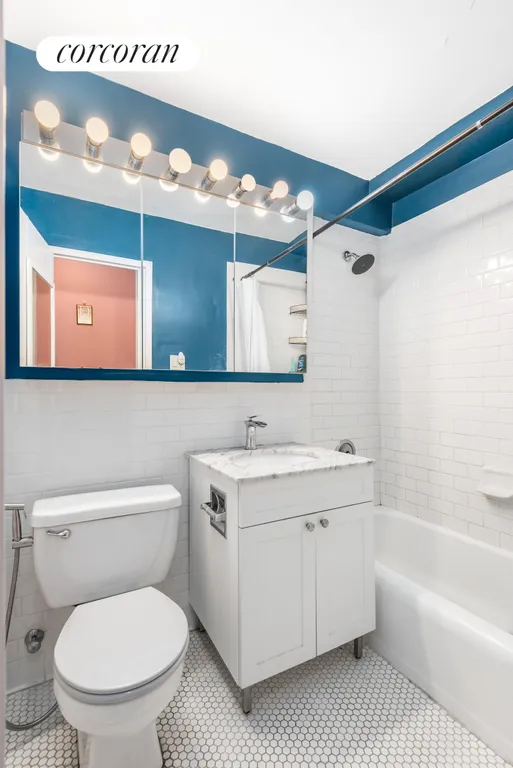 New York City Real Estate | View 7 East 14th Street, 229 | Full Bathroom | View 6