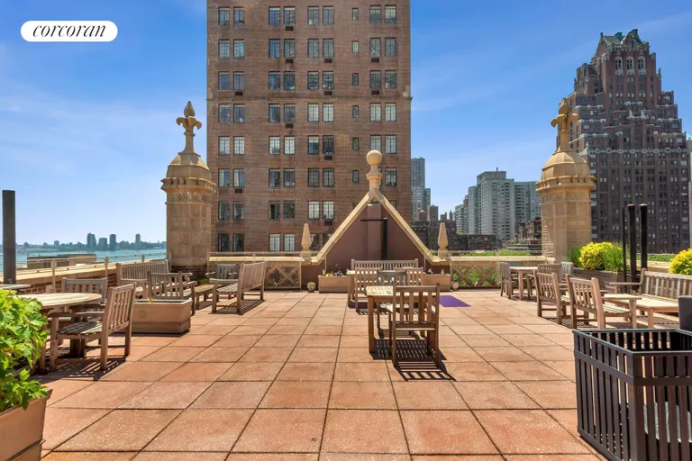 New York City Real Estate | View 333 East 43rd Street, 310 | Roof Deck | View 9