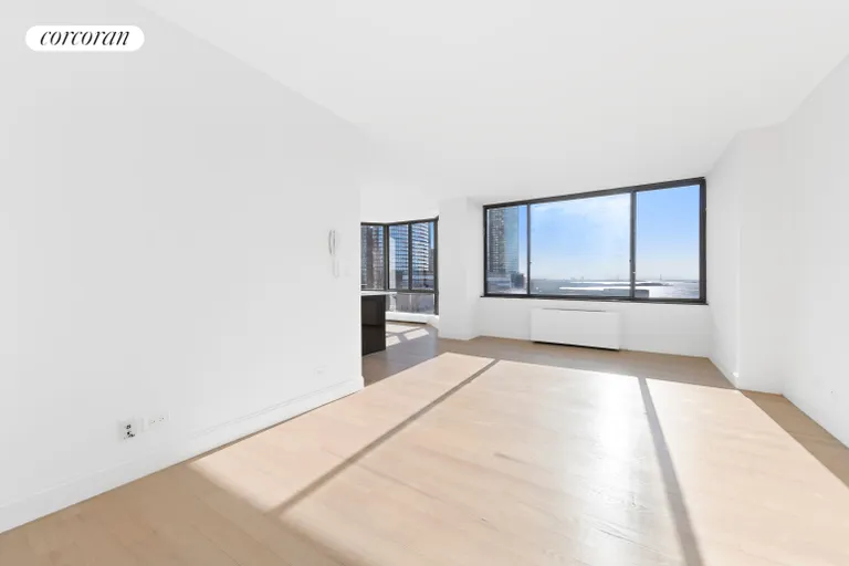 New York City Real Estate | View 380 Rector Place, 12G | room 2 | View 3