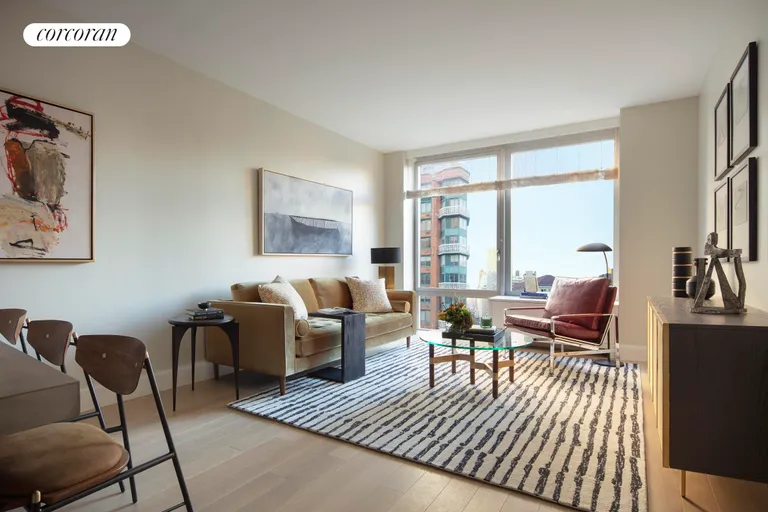 New York City Real Estate | View 212 West 72nd Street, 9G | 1 Bed, 1 Bath | View 1