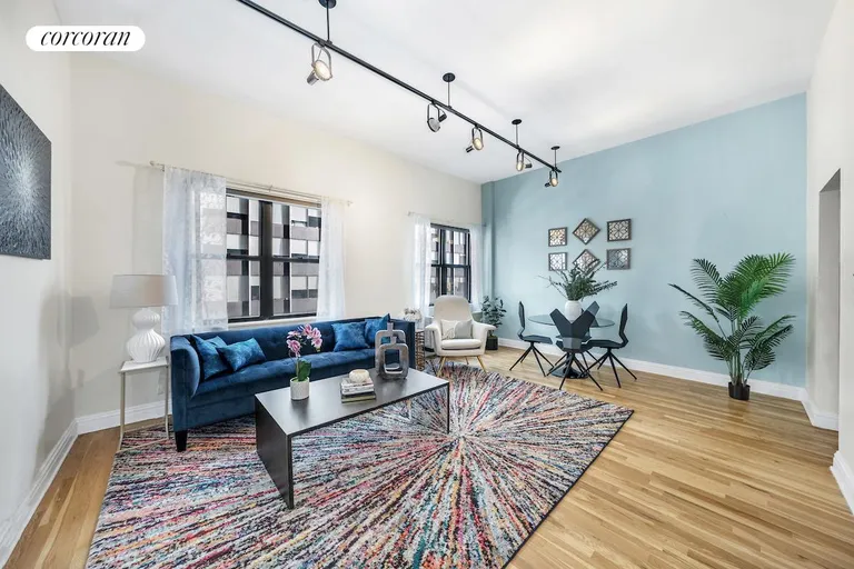New York City Real Estate | View 60 Court Street, 4F | 2 Beds, 1 Bath | View 1