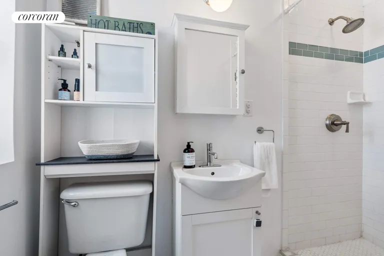 New York City Real Estate | View 283 East 5th Street, 5B | Primary Bathroom | View 6