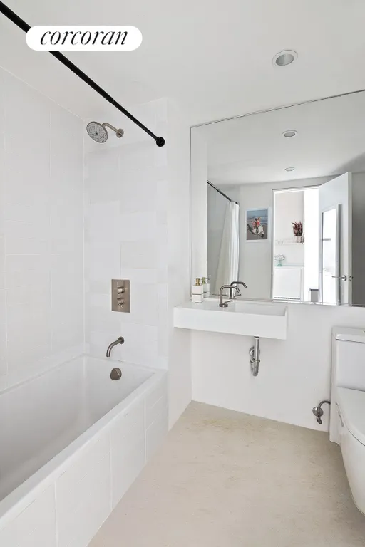 New York City Real Estate | View 265 Wythe Avenue, 1 | Full Bathroom | View 4