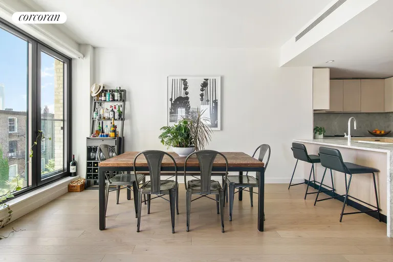New York City Real Estate | View 145 President Street, 4C | Dining Area | View 2