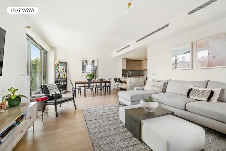New York City Real Estate | View 145 President Street, 4C | Living Room | View 4
