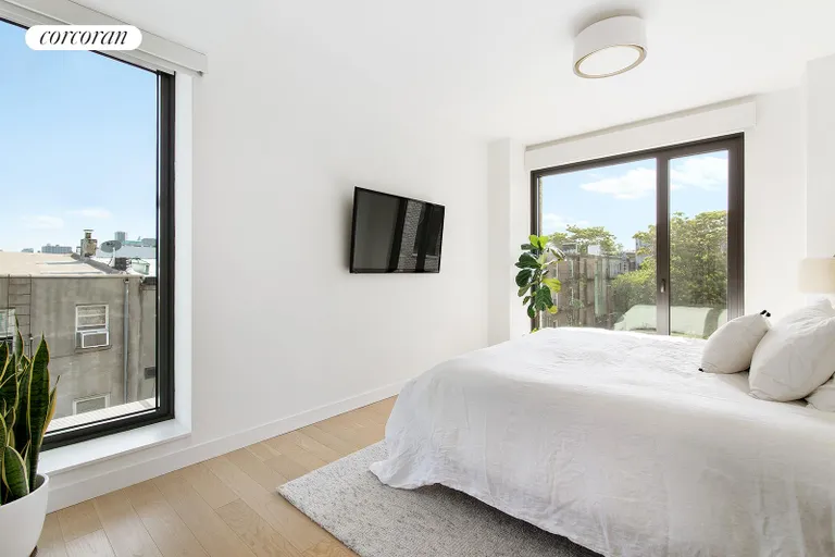 New York City Real Estate | View 145 President Street, 4C | Primary Bedroom | View 5