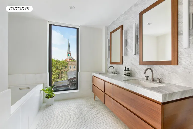 New York City Real Estate | View 145 President Street, 4C | Primary Bathroom | View 7