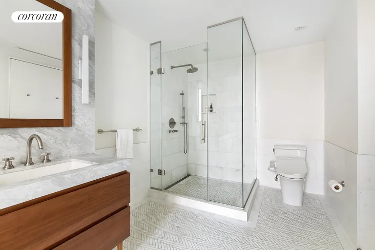 New York City Real Estate | View 145 President Street, 4C | Primary Bathroom | View 8