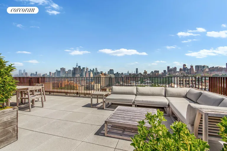 New York City Real Estate | View 145 President Street, 4C | Roof Deck | View 14