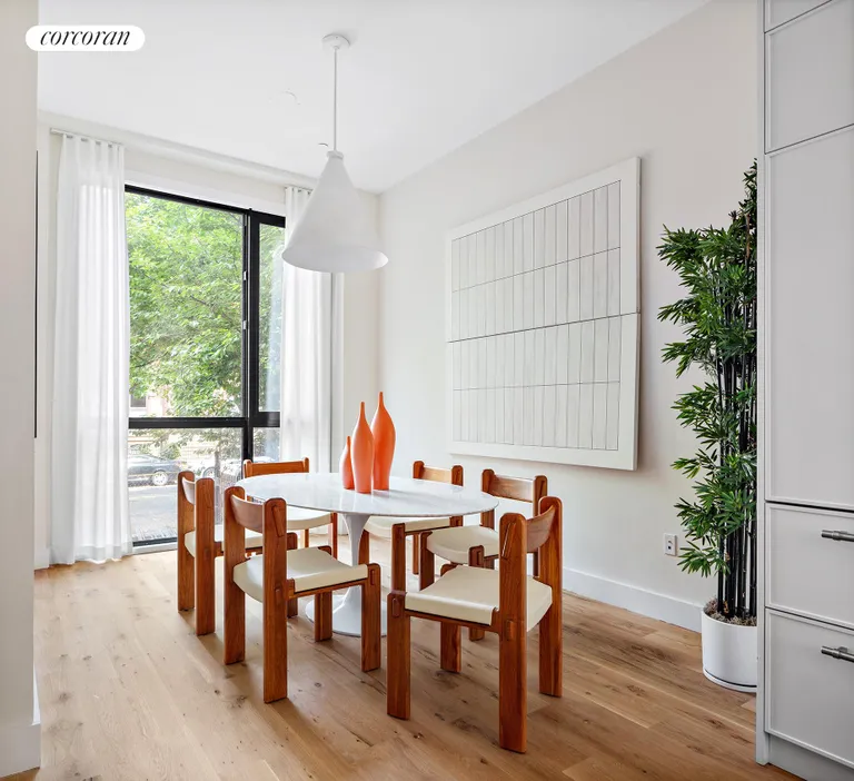 New York City Real Estate | View 444 Clinton Avenue | Dining Area | View 8