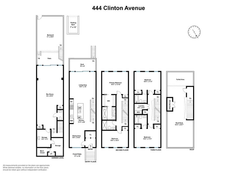 444 Clinton Avenue | floorplan | View 29