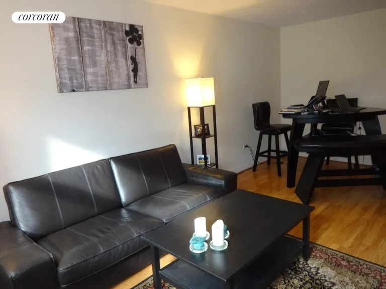 New York City Real Estate | View 122 Ashland Place, 7N | Living Rm opposite view | View 2