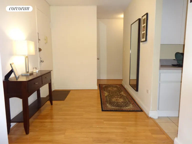 New York City Real Estate | View 122 Ashland Place, 7N | Foyer/Dining | View 3
