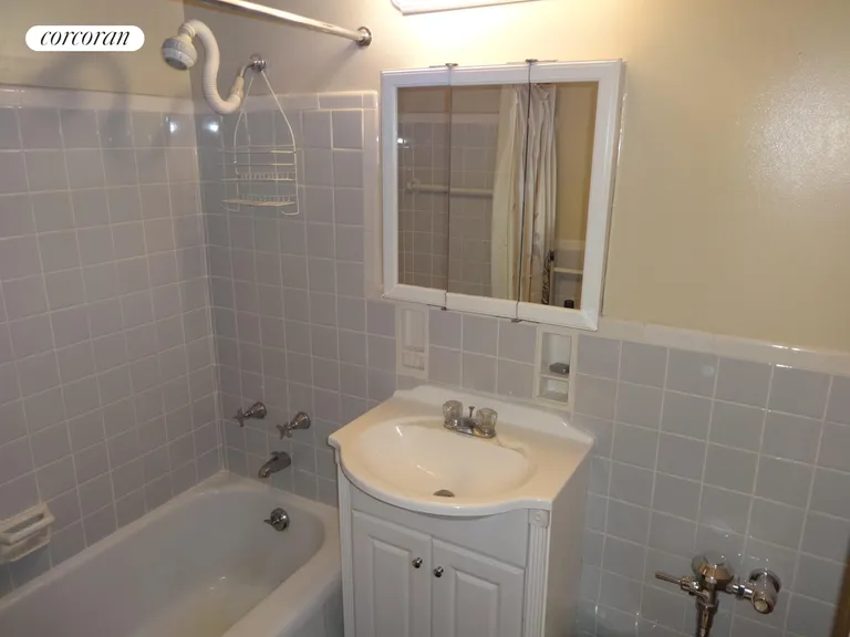 New York City Real Estate | View 122 Ashland Place, 7N | Bathroom | View 7