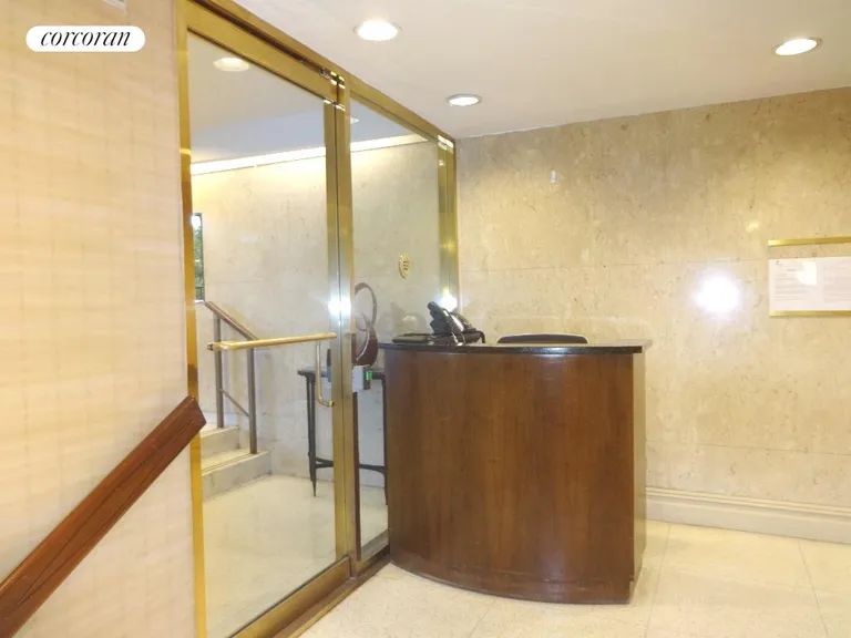 New York City Real Estate | View 122 Ashland Place, 7N | 24 hr attendant lobby desk | View 8