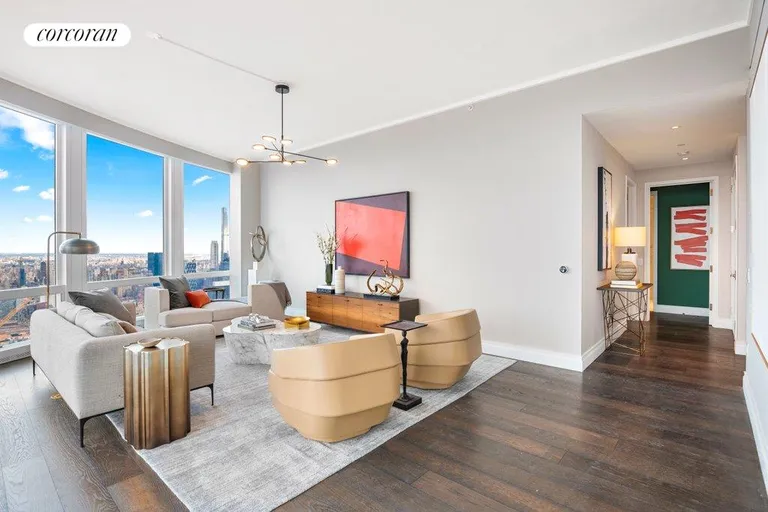 New York City Real Estate | View 35 Hudson Yards, 8702 | room 6 | View 7