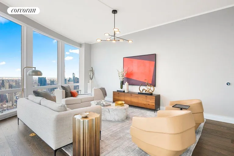 New York City Real Estate | View 35 Hudson Yards, 8702 | room 7 | View 8