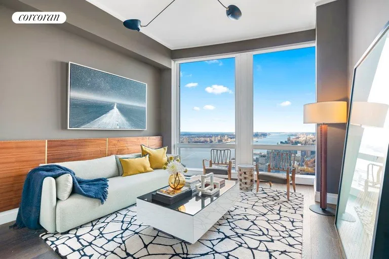 New York City Real Estate | View 35 Hudson Yards, 8702 | room 15 | View 16