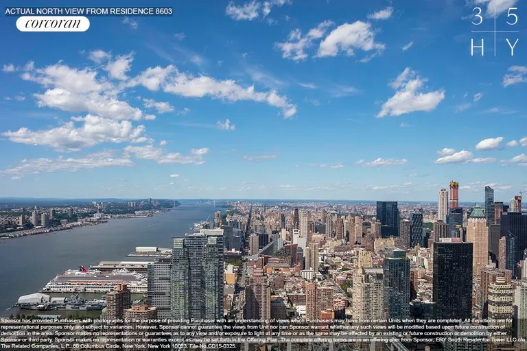 New York City Real Estate | View 35 Hudson Yards, 8702 | room 2 | View 3