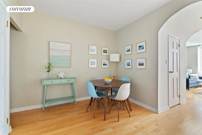New York City Real Estate | View 75 Livingston Street, 4B | Dining Area | View 2