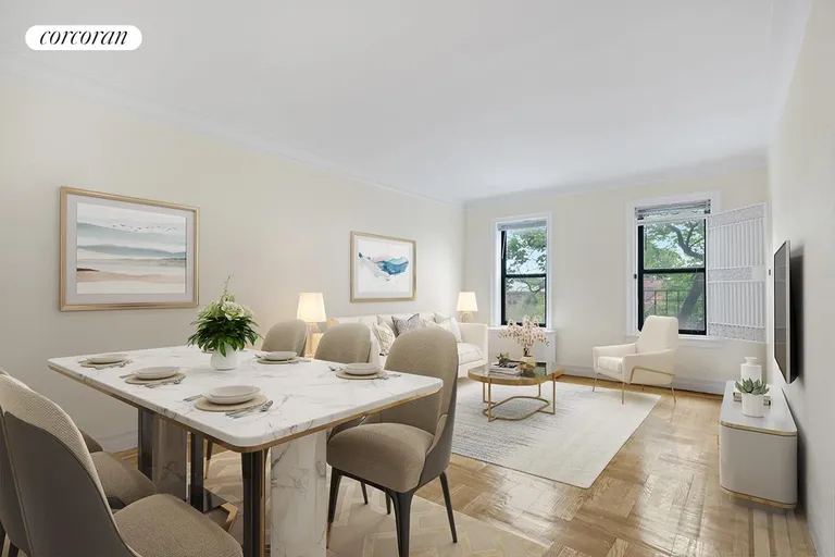 New York City Real Estate | View 83-44 Lefferts Boulevard, 3R | 2 Beds, 1 Bath | View 1