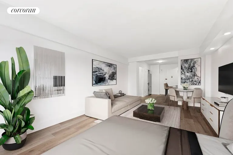 New York City Real Estate | View 210 East 36th Street, 3G | Bedroom | View 2