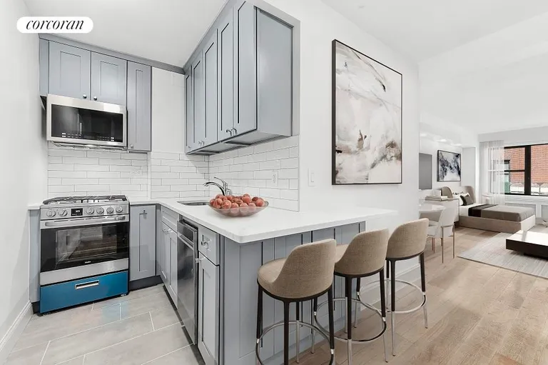 New York City Real Estate | View 210 East 36th Street, 3G | Kitchen | View 3