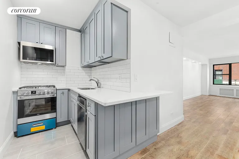 New York City Real Estate | View 210 East 36th Street, 3G | Kitchen | View 4