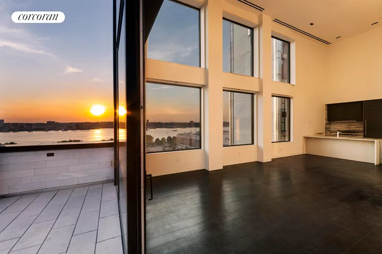 New York City Real Estate | View 559 West 23rd Street, PH11 | 3 Beds, 2 Baths | View 1