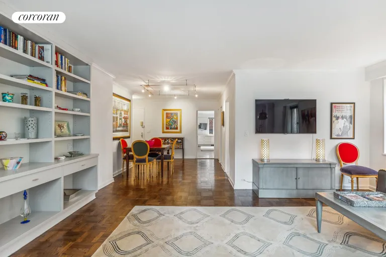 New York City Real Estate | View 135 East 71st Street, 4D | Living /Dining Room | View 2