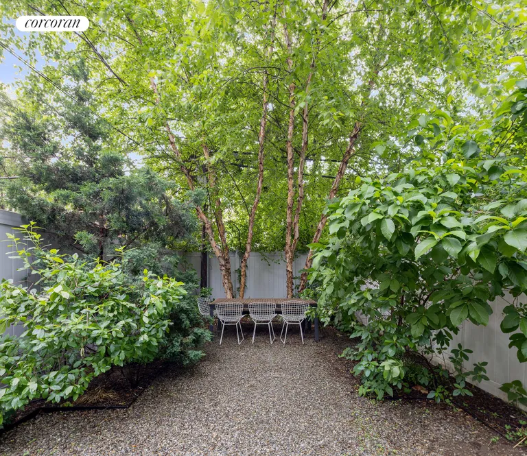 New York City Real Estate | View 1046A Lafayette Avenue | Garden | View 4