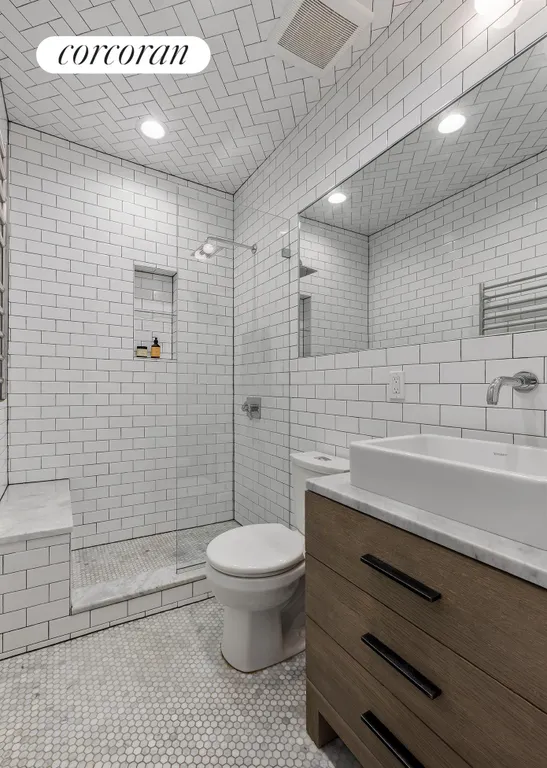 New York City Real Estate | View 1046A Lafayette Avenue | Primary Bathroom | View 10