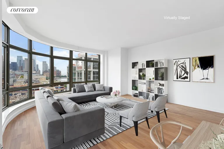 New York City Real Estate | View 1 Morton Square, 14BE | 3 Beds, 3 Baths | View 1