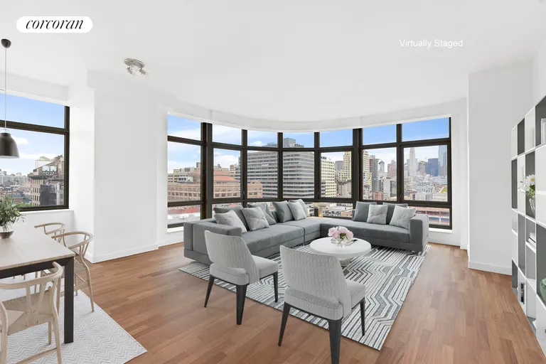 New York City Real Estate | View 1 Morton Square, 14BE | room 1 | View 2
