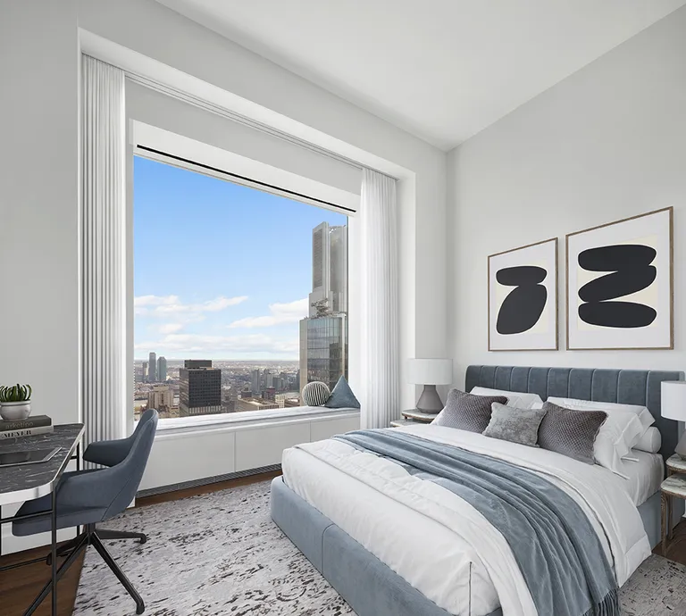 New York City Real Estate | View 432 Park Avenue, 52A | room 8 | View 9