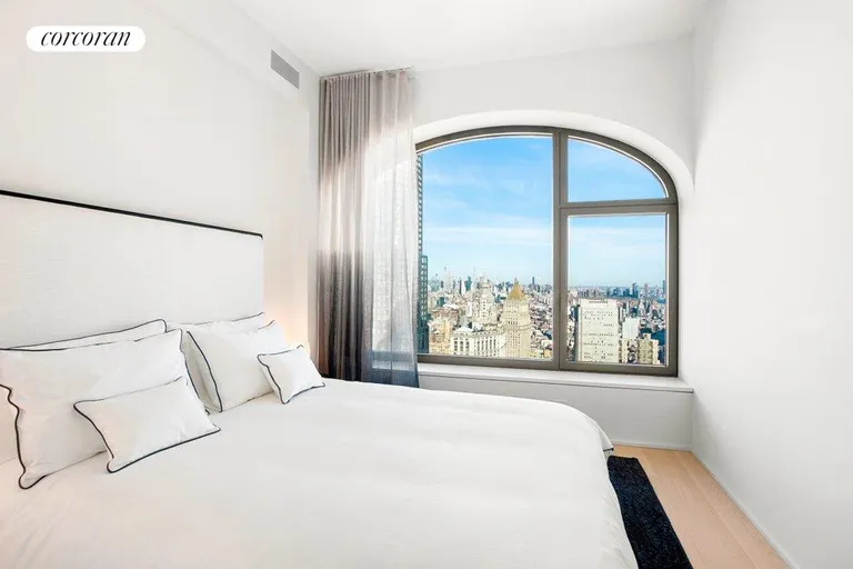 New York City Real Estate | View 130 William Street, 53A | Bedroom | View 4