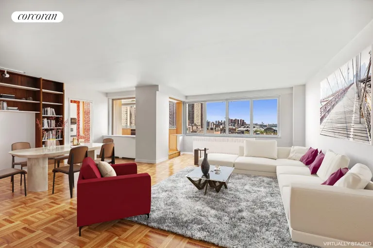 New York City Real Estate | View 535 East 86th Street, 10D | 2 Beds, 2 Baths | View 1