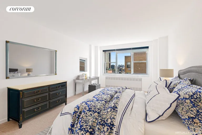 New York City Real Estate | View 535 East 86th Street, 10D | Primary Bedroom | View 5